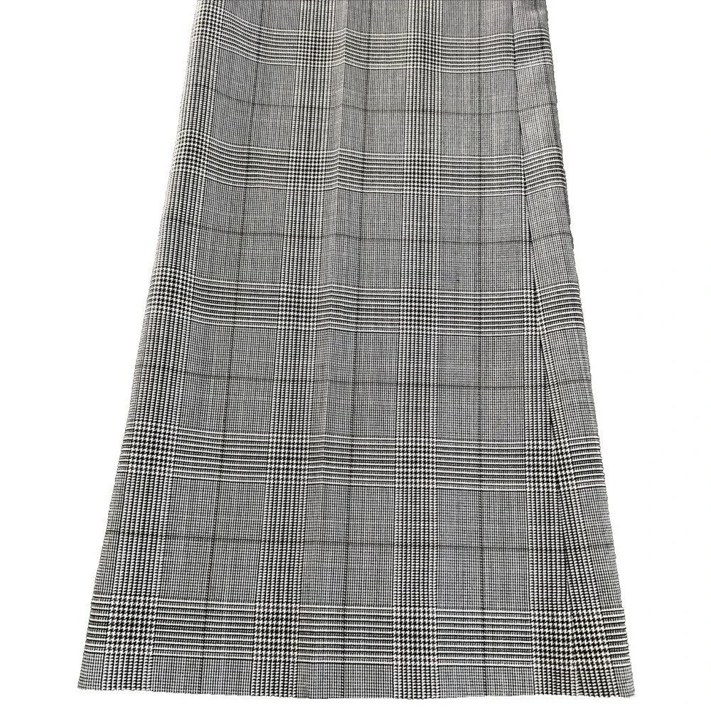 Women's Tory Burch Pants Sz 2 SMALL Myahh Plaid Wide Leg  28